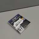 4-in-1 Wireless CarPlay Adapter for Apple CarPlay & Android Auto & AirPlay & MirrorLink, 2026 Upgraded Screen Mirroring Mini USB Adapter with Type-C Extension, Low Latency, Plug & Play (Silver)