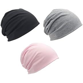 3 pack Unisex Beanie Hats for Men Women Knit Winter Beanies