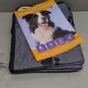 Washable Pee Pads for Dogs, 4 Pack Absorbent Reusable Training Dog Pads Pet Puppy Pads, Non-Slip Potty Pads for Whelping, Playpen, Crate, Bed, Grey 18"x24" (Gray)