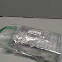 4 Pack Adhesive Cabinet Door Organizer, Lid Organizers Inside Cabinet Food Container/Tumbler Lid Organizer and Storage Cup Lids Holder for Kitchen & Bathroom Wall Mounted (Black)