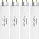 LUXRITE F32T8/865 48 Inch T8 Fluorescent Tube Light Bulb, 6500K (4-Pack)
Daylight, 32W, 2800 Lumens, G13 Medium Bi-Pin Base, Model LR20735, 13,000-Hour Life, 120V, CRI 80, Glass Tubular