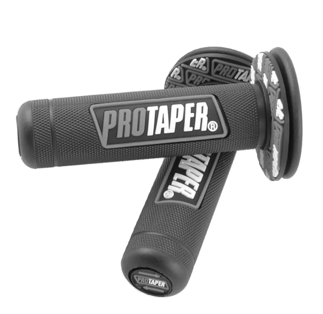 7/8" Motorcross Handle Grips Dirt Bike 22mm 24mm Truster Grips Motorcycle Ergonomic Bar End Non Slip Grip Gel Gep Scooter Cruiser Racing Mountain