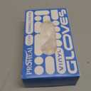 ProHeal Clear Vinyl Disposable Gloves - Food Safe Cooking and Household Cleaning Gloves -Powder and Latex Free Kitchen Glove