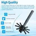 SX230DA Lateral Assembly with Center Pipe Replacement for Hayward Sand Filter, Compatible with Hayward Pro Series Sand Filter S180T, S210T, S220T, S230T, S270T, S230T93STF, S230T932S