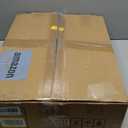 Electric Bidet Toilet Seat, Elongated, Warm Water with Air Dryer, Heated Seat and Slow Close Lid, Front and Rear Wash, Adjustable Water Temperature, LED Nightlight, Wireless Remote, White, 101