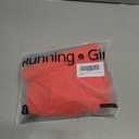 RUNNING GIRL Sports Bra for Women,Y Back Molded Cup Medium Impact Sports Bras with Sewn in Pads (Red, XXL)
