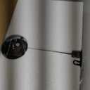 Large Modern Metal Wall Clocks Rustic Round Nearly Silent Little Ticking Battery Operated Roman Numerals Clock for Living Room/Bedroom/Kitchen Wall Decor-(Black, 47cm) (19 Inch)