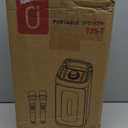 Karaoke Machine with 2 Wireless Microphones, Portable Bluetooth Karaoke Speaker for Adults & Kids, PA System Speaker for Gatherings,Home Party,Outdoor,Camping, Support USB/TF Card/AUX in (80W)