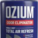 Ozium Air Sanitizer, 2 oz Car Fogger: Single-Shot Smoke Odor Eliminator & Car Air Freshener (That New Car Smell) (2 Ounce (Pack of 1))