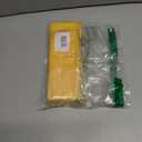 Flattening Stone Set, Two Sharpening Stones Flattener, Grit 180 Black & 320 White Whetstone - Fixer with Grooves for Repair any wet stone