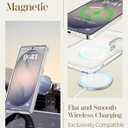 for Samsung Galaxy S26 Ultra Case with Stand - Cute Soft TPU Clear Phone Cover for Women Girls Compatible with Magsafe Girly Unique Design with Magnetic Ring for S26 Ultra, Collage