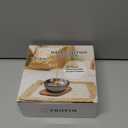 Handmade Natural Marble Incense Holder for Sticks and Cones-with 9 Holes,Multi-Functional Incense Burner Holder for Incense Sticks and Cones,Perfect Home Decor(Black Marble, 4.7inch (Large)