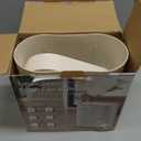 5 Gallon Bathroom Can with Lid, Automatic Motion Sensor White Can, Touchless Slim Waterproof Garbage Bin for Kitchen, Bedroom, Office, and Bathroom