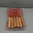 12 Sets Christmas Whisks Gifts Semi Automatic Whisk Gift Set Include Bulk Egg Beater Mini Pine Needle Cotton Rope Opp Bags for Christmas Stocking Ideas Party Supplies