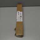 Amazon Basics Easel Display Stand, Instant Floor Poster, Lightweight, Collapsible and Portable with Tripod Base, Black Steel (supports 5 pounds)