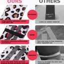 Booty Bands, 3 Levels Hip Bands, Polyester-Cotton and Latex Silk Workout Bands Resistance Bands for Home, Gym, Fitness, Pilates, Yoga (Pack of 3)