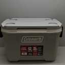 Coleman Classic Series Insulated Portable Cooler, Leak-Resistant Outdoor Hard Cooler Keeps Ice up to 5 Days, 52 Quart (Rock Grey)