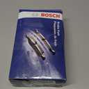 BOSCH BE924H Blue Ceramic Disc Brake Pad Set With Hardware - Compatible With Select Hyundai Azera, Elantra, Sonata, Tiburon, Tucson; Kia Amanti, Magentis, Optima, Soul, Sportage; FRONT