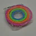 Generic Knitting Loom Set, Circle Round Knitting Looms Craft Kit Tool, Crochet with Hook Needle and Pompom Scarf Maker for DIY Hat Scarf Shawl Sweater Sock Blankets