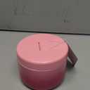 12oz Insulated Vacuum Food Jar with Buckle Lid Wide Mouth Soup Thermo for Hot Food Kids Leakproof Stainless Steel Lunch Container (Gradient Pink, 12OZ)