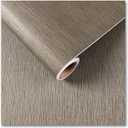 CRE8TIVE Wide 24"x118" Tan Grasscloth Peel and Stick Wallpaper Fabric Linen Contact Paper for Cabinets Waterproof Self Adhesive Removable Textured Wallpaper Grass Cloth Vinyl Roll for Bathroom Bedroom