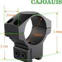 30mm Dovetail Scope Rings Set for 11mm Dovetail Rails (High Profile,Medium Profile,Low Profile)