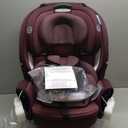 Graco Turn2Me 3-in-1 Rotating Convertible Car Seat, London, Rear-Facing Rotation Only, Forward-Facing Mode, Highback Booster Up to 100 lbs, Adjustable Headrest & Harness, Steel Reinforced Frame, Manufactured Date 2025/02/12