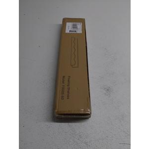 Floating Shelves for Wall Décor 24 Inch Long Set of 2 Nursery Book Shelves Bathroom Shelves Over Toilet Shelf for Books, Plants, Toys, Photo Frames, Picture Ledge, Black