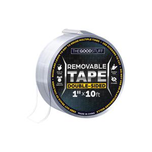 Super Double-sided Tape Size: 1.0 Thickness: 0.8"/0.4"