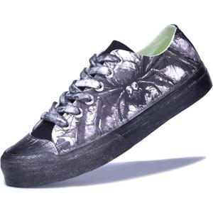 Unisex Spider Web Canvas Fashion Sneakers Vintage Low Top Casual Shoes for Men & Women Comfortable Walking Streetwear