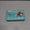 Magnifying Glasses with Lights, 5X 3.5X 2.5X 1.5X Flip-up Rechargeable Hands Free Headband Magnifying Glasses for Close Work with 3 Color Temperature,Professional Jeweler's Loupe Lighted Magnifiers 