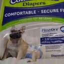 Hartz Disposable Dog Diapers, Size M 32 count, Comfortable & Secure Fit, Easy to Put On