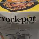 Crock-Pot 7 Quart Oval Manual Slow Cooker, Stainless Steel (SCV700-S-BR), Versatile Cookware for Large Families or Entertaining