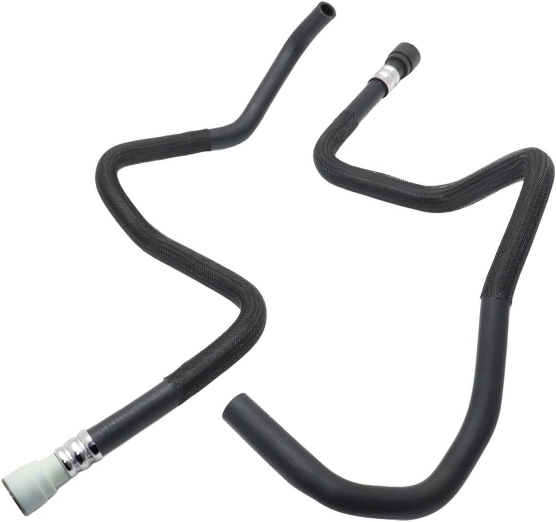 Heater Outlet Hose & Heater Inlet Hose Fit For 2014-2018 Chevrolet Silverado 1500 2500 Silverado 1500 LD Cheyenne GMC Sierra 1500 Sierra 1500 Limited Replace For 23126443 23126442