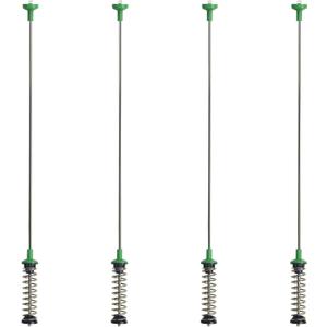 Upgraded DC97-16350S DC97-16350T DC97-16350U Washer Suspension Rods*4 Compatible With Sam-sung Washer Suspension Rods WA50R5200AW WA45T3200AW WA50R5400AW