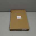 Desktop Shelf Organizer, Small Wood Countertop Bookshelf Adjustable Desktop Organizer Office, Desk Storage Tabletop Display Shelf for Home Office Kids Dorm (Wood White Frame)