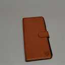 ZZXX for Samsung Galaxy A16 Wallet Case with [RFID Blocking] Card Slot Kickstand Magnetic Closure Leather Flip Protective Phone Case for Samsung Galaxy A16 Case Wallet(Brown-6.7 inch)