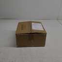 vicrays Ceramic Round Plates Set of 6 - Porcelain 8 inch Dinner Plates for Salad Dessert Appetizer Bread - Microwave Oven and Dishwasher Safe - Blue