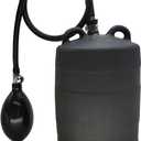 Sewer Test Plug - Inflatable Pipe Plug Balloon, Self-contained Hand Inflatable (4 inches)