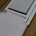 Large Dog Door for Sliding Glass Door,Openable Pet Door for Sliding Glass DoorsAll-Metal Framed & Panel & Lock,Adjustable 75 7/8" to 81" Slider Height -Large