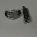 Garlic Press Rocker - Stainless Steel Garlic Mincer, Garlic Chopper, Garlic Crusher with Garlic Peeler and Cleaning Brush for Effortless Smashing Garlic.