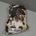 Dreaweet Brown Cow Print Seat Covers for SUV Car Trucks,Cute Car Accessories for Women,2 Pieces Car Seat Covers Front Seats Only,Waterproof Car Seat Protector