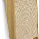Wesley Cat Scratcher 20” x 11” x 40” Oak- Stylish & Durable Sisal