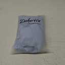 Dokuritu Women's Beach Crochet Lace Maxi Dress Solid Color Summer Vacation Spaghetti Strap Long Dress 2026 (Light Blue)