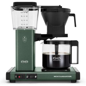 Technivorm Moccamaster 53923 KBGV Select 10-Cup Coffee Maker, Juniper, 40 ounce, 10-Cup, 1.25L (Juniper)