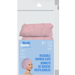 Reusable Shower Caps 3 Packs