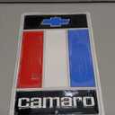 Treasure Gurus Embossed Chevy Camaro Parking Tin Metal Bar Pub Sign Game Room Garage Man Cave Shop Wall Decor