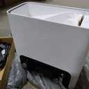 Lefant LiDAR Robot Vacuum and Mop,75-Day Self-Emptying,6000Pa Powerful Suction,Customized Cleaning,Home Mapping, 140 Min Runtime, Roller Brush for Carpet,2.4G/5G WiFi/Alexa/APP/iWatch,M2 Plus