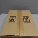 M MCIRCO [80 oz & 36 oz Extra Large Glass Food Storage/Baking Containers Set with Lids, 2 Pack 80 oz(10 cup)&2 Pack 36 oz (4.5 cup) Airtight Glass Container,Microwave,Oven,Freezer and Dishwasher (Gray)