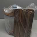 2 PCS 1.5 Gallon Drink dispenser, Glass Beverage Dispenser With Wood Stand, Large Water Drink Dispensers for Parties With Stainless Steel Spigot, Ideal for Lemonade,Juice, Tea, and Party Drinks